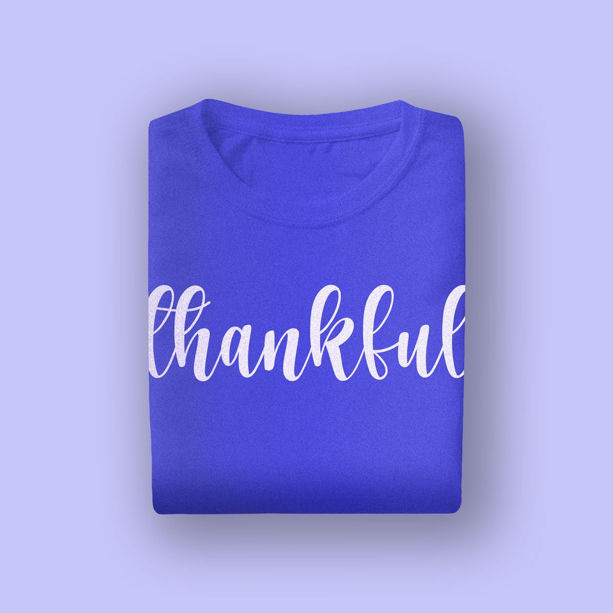 Camiseta azul básica de ropa de mujer online