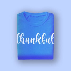 Camiseta azul para mujer, colección nueva